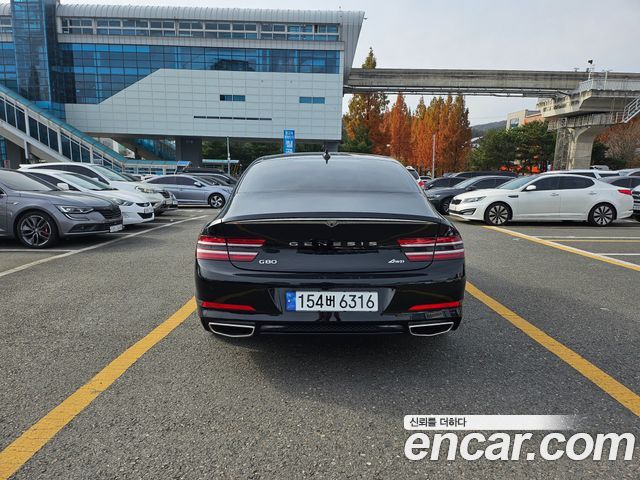 Genesis G80 Gasoline 2.5 Turbo AWD — пробег 4 581 км — фото 5 из 5