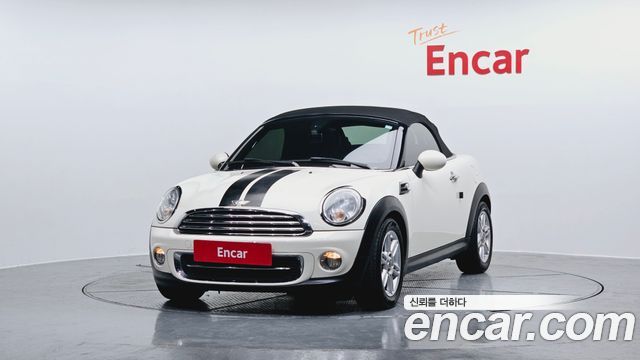 Mini Roadster из Кореи Encar