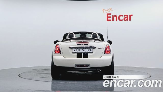 Mini Roadster из Кореи Encar