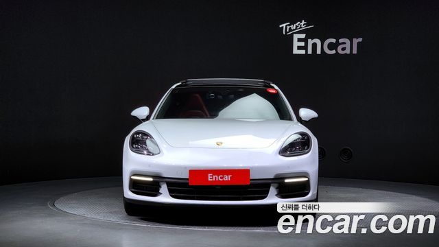 Porsche Panamera 2.9 AWD E-Hybrid — пробег 55 614 км — фото 3 из 5