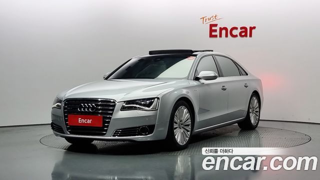 Audi A8 6.3 FSI Quattro LWB D4 — пробег 108 554 км — фото 1 из 5