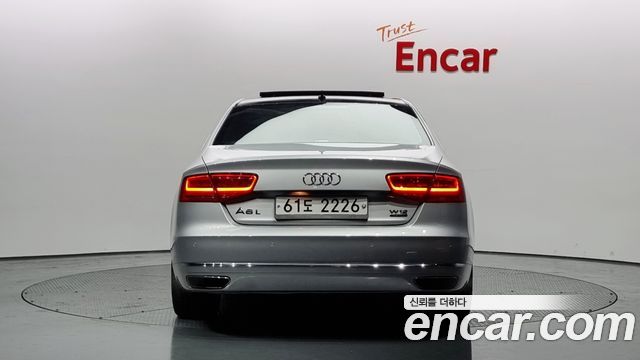 Audi A8 6.3 FSI Quattro LWB D4 — пробег 108 554 км — фото 4 из 5