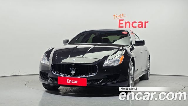 Maserati Quattroporte 3.0 Diesel — пробег 134 180 км — фото 3 из 5