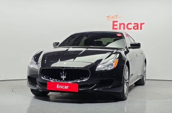 Maserati Quattroporte 3.0 Diesel — пробег 134 180 км — фото 3 из 5