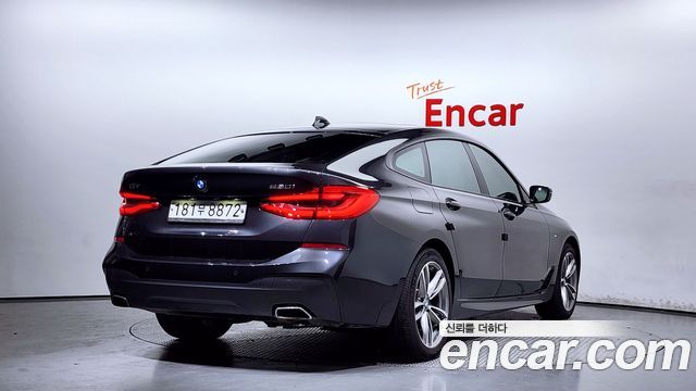 BMW Gran Turismo из Кореи Encar