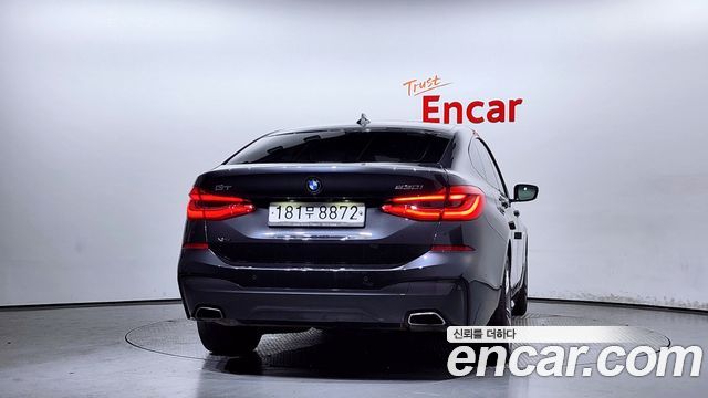 BMW Gran Turismo из Кореи Encar