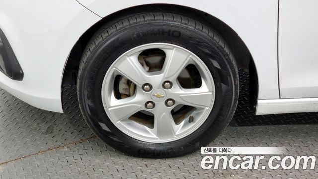 Chevrolet (Daewoo) Spark из Кореи Encar