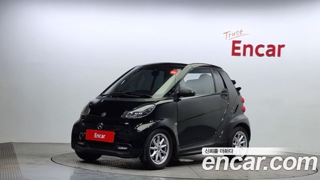 Smart Fortwo из Кореи Encar