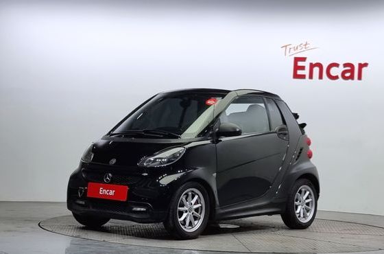 Smart Fortwo Pulse MHD — пробег 67 034 км — фото 1 из 5