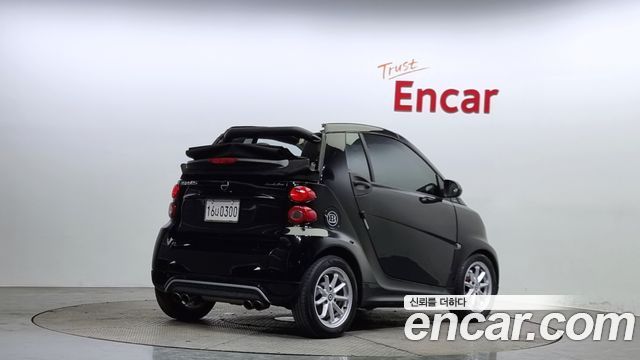 Smart Fortwo из Кореи Encar