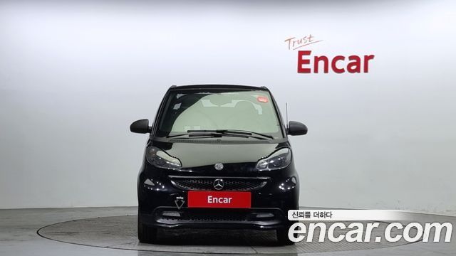 Smart Fortwo из Кореи Encar