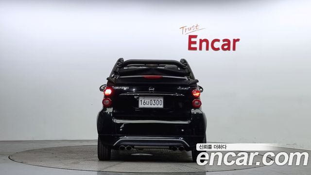 Smart Fortwo из Кореи Encar