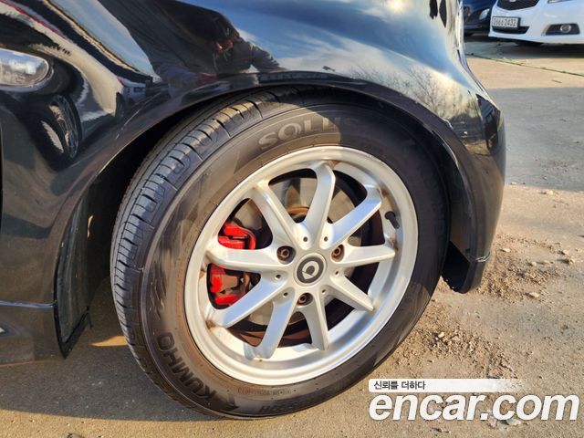Smart Fortwo из Кореи Encar
