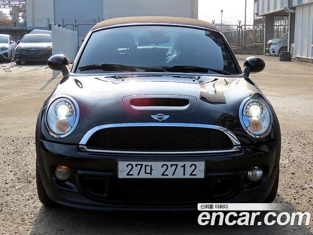 Mini Roadster 1.6 — пробег 87 889 км — фото 1 из 5