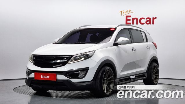 Kia Sportage Diesel 2WD Prestige — пробег 168 070 км — фото 1 из 5