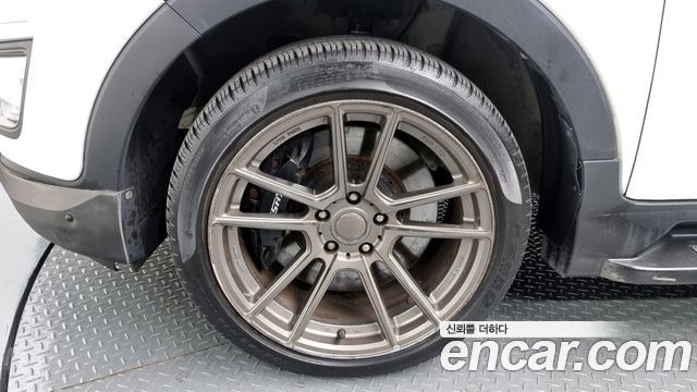 Kia Sportage Diesel 2WD Prestige — пробег 168 070 км — фото 5 из 5