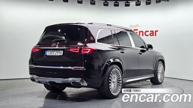 Mercedes-Benz GLS-Class Maybach GLS600 4MATIC Manufakur — пробег 38 405 км — фото 2 из 5