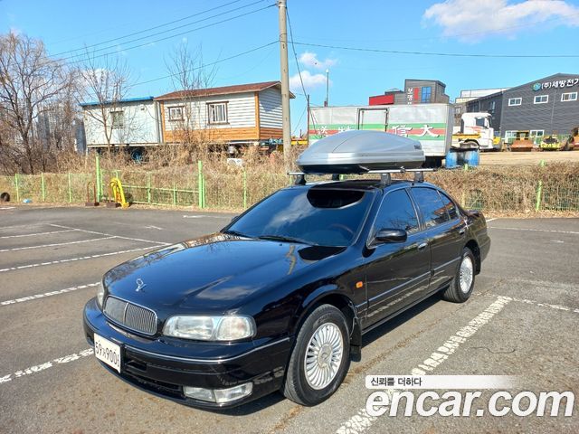 Renault (Samsung) SM5 из Кореи Encar