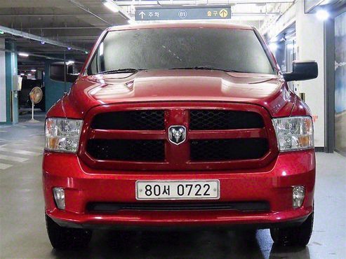 Dodge Ram Pick Up 5.7 — пробег 178 672 км — фото 2 из 5