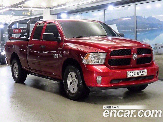 Dodge Ram Pick Up 5.7 — пробег 178 672 км — фото 3 из 5