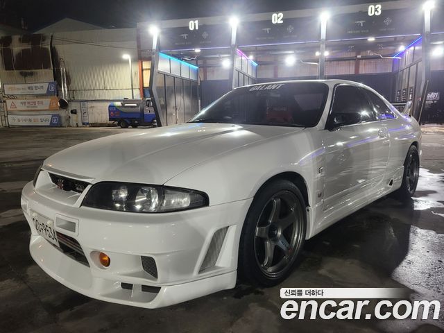 Nissan Skyline из Кореи Encar