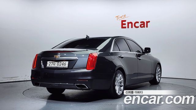 Cadillac CTS из Кореи Encar
