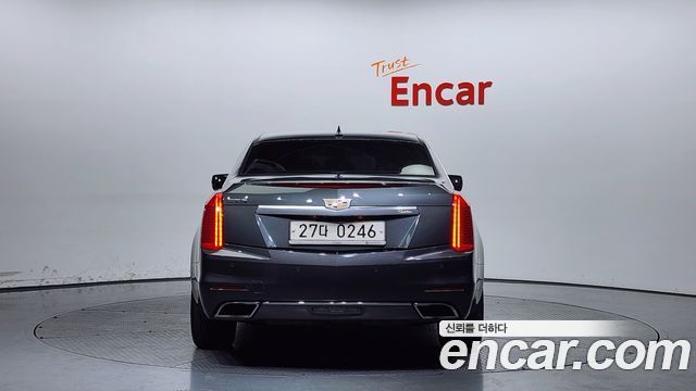 Cadillac CTS из Кореи Encar