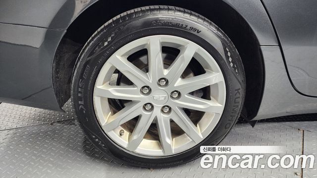 Cadillac CTS из Кореи Encar