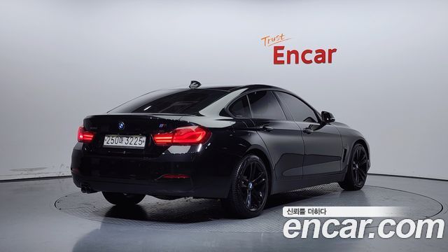 BMW 4-Series 420d xDrive Sport GranCoupe — пробег 72 507 км — фото 2 из 5