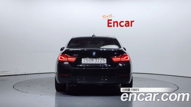 BMW 4-Series 420d xDrive Sport GranCoupe — пробег 72 507 км — фото 4 из 5