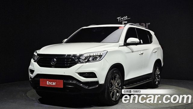 Ssangyong Rexton из Кореи Encar
