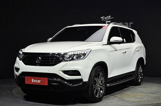 Ssangyong Rexton Diesel 2.2 4WD Heritage — пробег 156 561 км — фото 1 из 5
