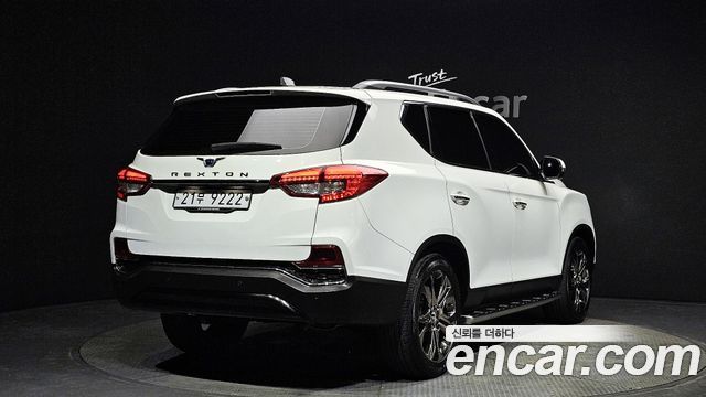 Ssangyong Rexton из Кореи Encar