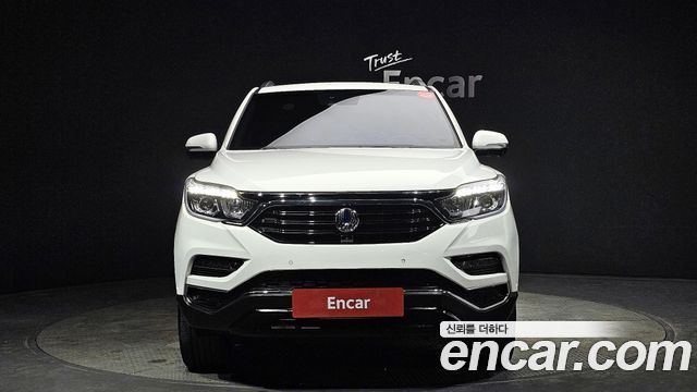 Ssangyong Rexton из Кореи Encar