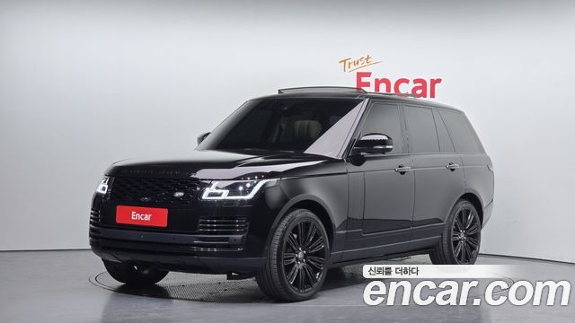 Land Rover Range Rover из Кореи Encar