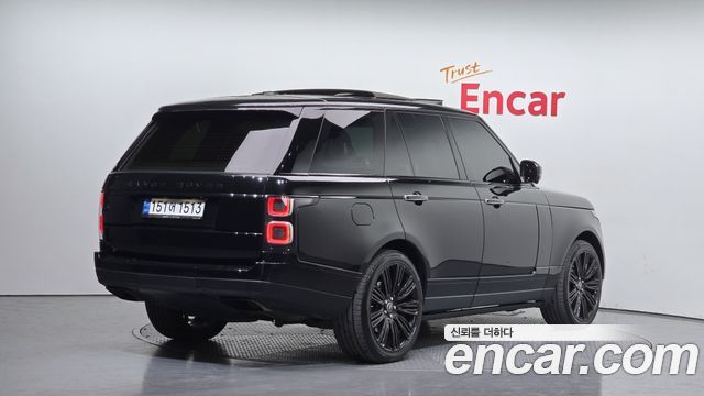 Land Rover Range Rover из Кореи Encar