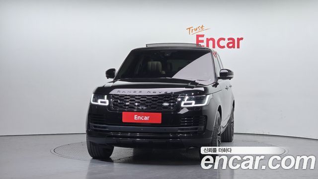 Land Rover Range Rover из Кореи Encar