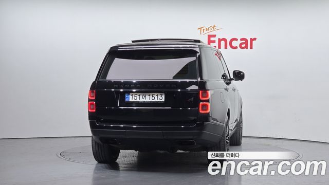Land Rover Range Rover из Кореи Encar