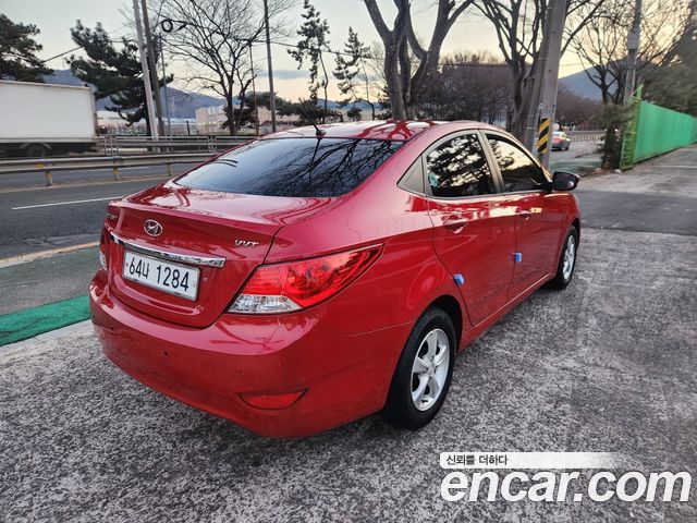 Hyundai Accent 1.4 VVT Premier — пробег 160 751 км — фото 4 из 5