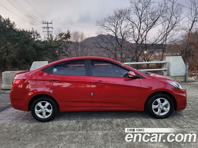 Hyundai Accent 1.4 VVT Premier — пробег 160 751 км — фото 5 из 5