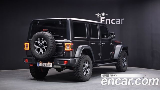 Jeep Wrangler 2.0 Rubicon 4Door — пробег 27 741 км — фото 2 из 5