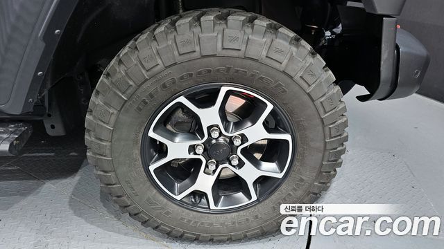 Jeep Wrangler 2.0 Rubicon 4Door — пробег 27 741 км — фото 5 из 5