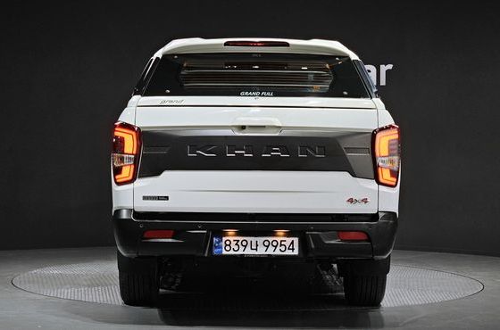 SsangYong Rexton Diesel 2.2 4WD Prestige — пробег 50 029 км — фото 4 из 5