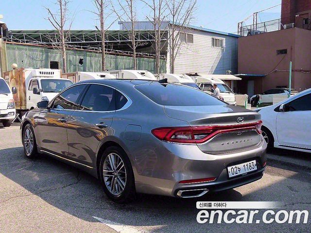 Hyundai Grandeur из Кореи Encar