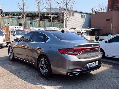Hyundai Grandeur 2.4 Premium — пробег 143 861 км — фото 3 из 5