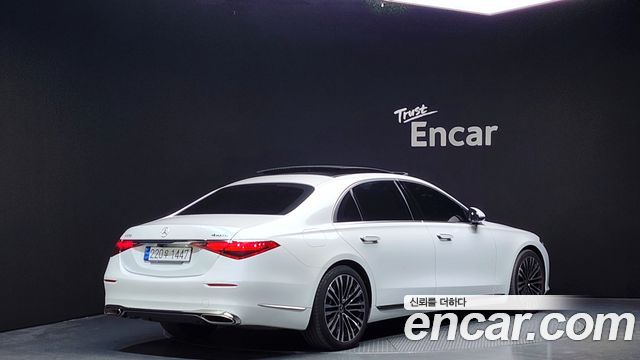 Mercedes-Benz S-Class S580L 4MATIC — пробег 85 380 км — фото 2 из 5