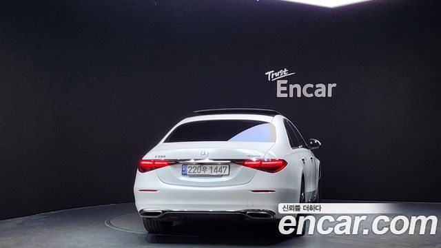 Mercedes-Benz S-Class S580L 4MATIC — пробег 85 380 км — фото 4 из 5