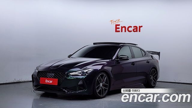 Genesis G70 из Кореи Encar