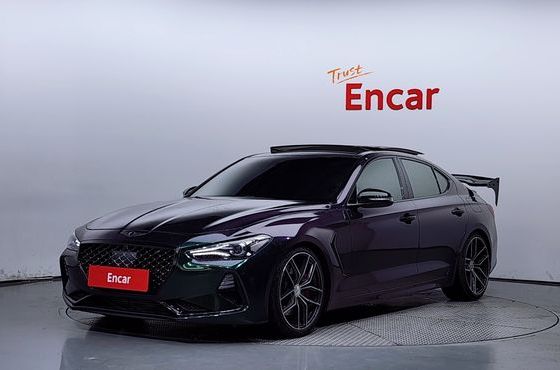 Genesis G70 3.3T Sport AWD Prestige — пробег 60 278 км — фото 1 из 5
