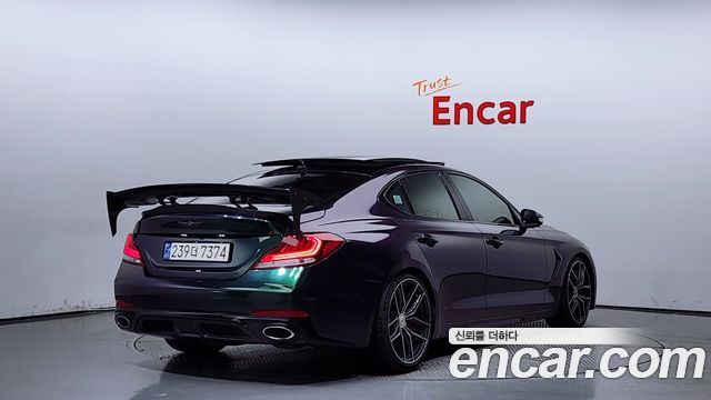 Genesis G70 из Кореи Encar
